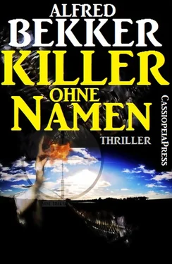 Alfred Bekker Killer ohne Namen: Ein Jesse Trevellian Thriller обложка книги