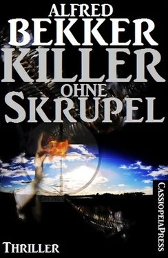 Alfred Bekker Killer ohne Skrupel: Ein Jesse Trevellian Thriller обложка книги