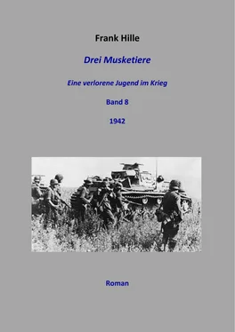 Frank Hille Drei Musketiere - Eine verlorene Jugend im Krieg, Band 8 обложка книги