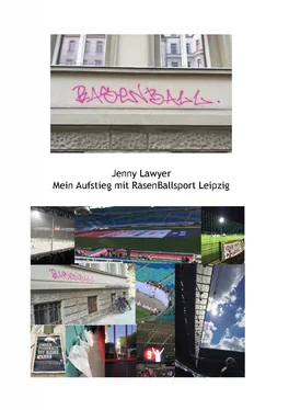 Jenny Lawyer Mein Aufstieg mit RasenBallsport Leipzig обложка книги