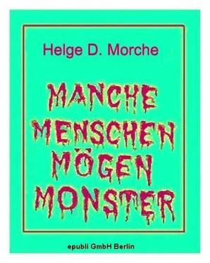 Helge Morche MANCHE MENSCHEN MÖGEN MONSTER обложка книги