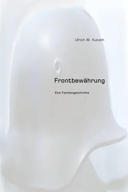 Ulrich Kunath Frontbewährung обложка книги
