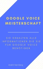 André Sternberg - Google Voice Meisterschaft