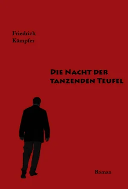 Friedrich Kämpfer Die Nacht der tanzenden Teufel обложка книги