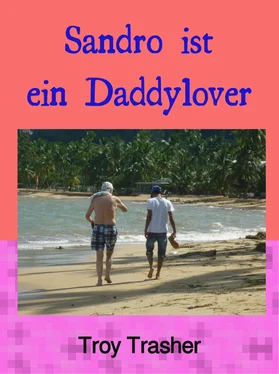 Troy Trasher Sandro ist ein Daddylover обложка книги