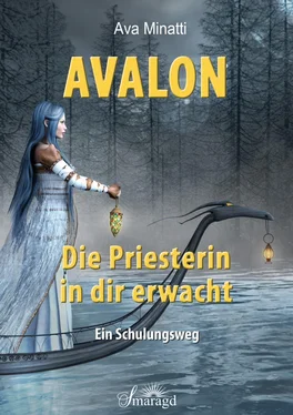 Ava Minatti Avalon - Die Priesterin in dir erwacht обложка книги