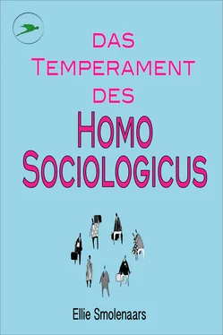Ellie Smolenaars Das Temperament des Homo Sociologicus обложка книги
