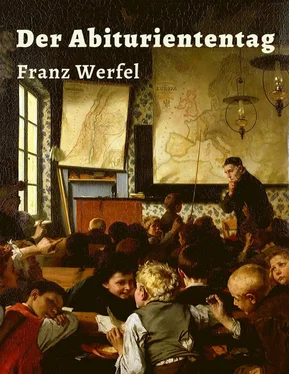 Franz Werfel Franz Werfel - Der Abituriententag обложка книги