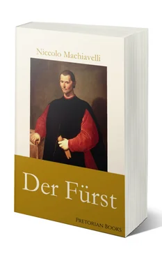 Niccolo Machiavelli Der Fürst обложка книги