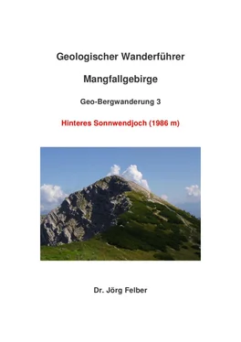 Jörg Felber Geo-Bergwanderung 3 Hinteres Sonnwendjoch обложка книги