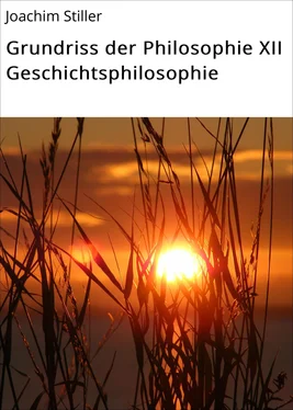 Joachim Stiller Grundriss der Philosophie XII Geschichtsphilosophie обложка книги