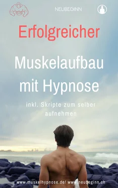 Team Muskelhypnose Erfolgreicher Muskelaufbau обложка книги