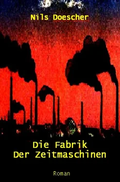 Nils Doescher Die Fabrik der Zeitmaschinen обложка книги