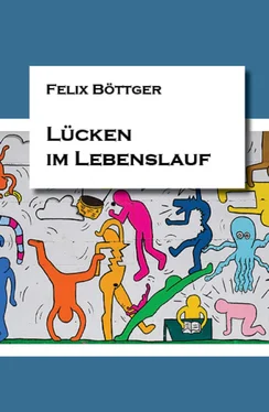 Felix Böttger Lücken im Lebenslauf обложка книги