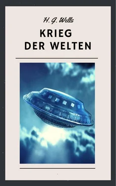 H. Wells H. G. Wells - Krieg der Welten обложка книги