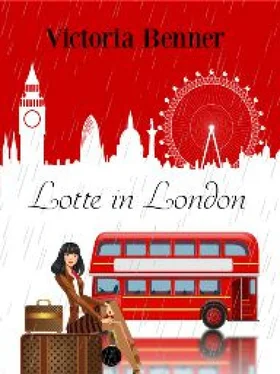 Victoria Benner Lotte in London обложка книги