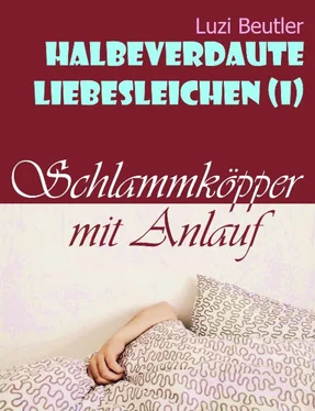 Luzi Beutler Schlammköpper mit Anlauf обложка книги