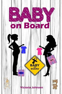 Victoria Johnson Baby on Board обложка книги