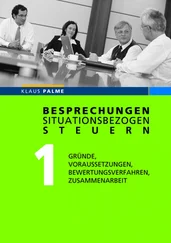 Klaus Palme - Besprechungen situationsbezogen steuern