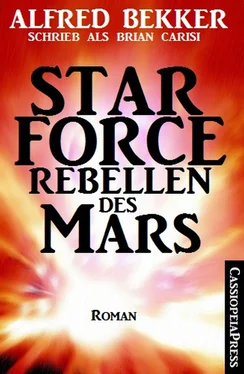 Alfred Bekker Star Force - Rebellen des Mars обложка книги