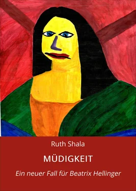 Ruth Shala MÜDIGKEIT обложка книги