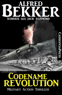 Alfred Bekker Codename Revolution: Military Action Thriller обложка книги