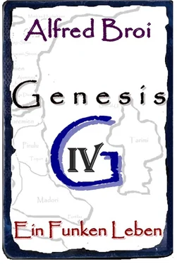 Alfred Broi Genesis IV обложка книги