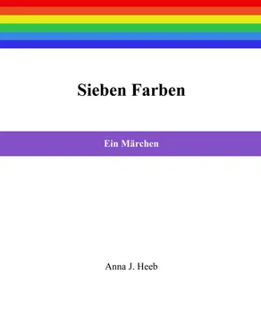Anna J. Heeb Sieben Farben обложка книги