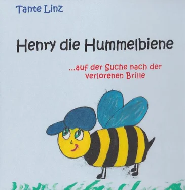 Tante Linz Henry die Hummelbiene обложка книги