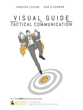 Dan O'Connor Visual Guide to Tactical Communication обложка книги
