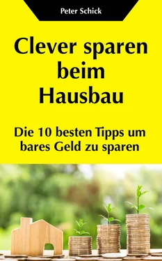 Peter Schick Clever sparen beim Hausbau обложка книги