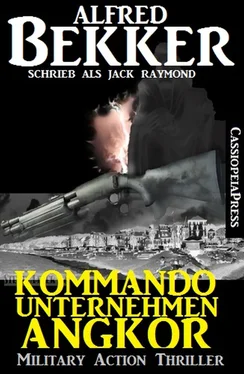 Alfred Bekker Kommandounternehmen Angkor: Military Action Thriller обложка книги