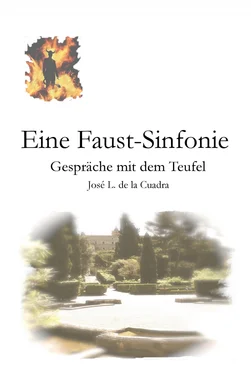 José Luis de la Cuadra Eine Faust-Sinfonie обложка книги