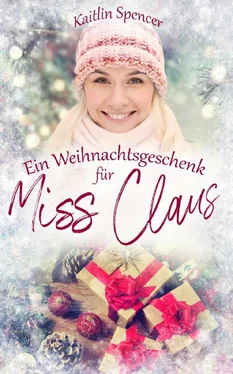 Kaitlin Spencer Ein Weihnachtsgeschenk für Miss Claus обложка книги
