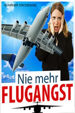 Günther Staszewski Nie mehr Flugangst обложка книги