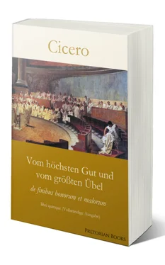 Cicero Vom höchsten Gut und vom größten Übel обложка книги