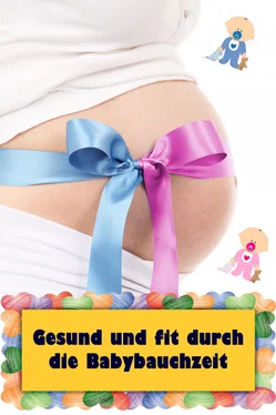 Natalie Jonasson Gesund und fit durch die Babybauchzeit обложка книги