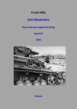 Frank Hille Drei Musketiere - Eine verlorene Jugend im Krieg, Band 10 обложка книги