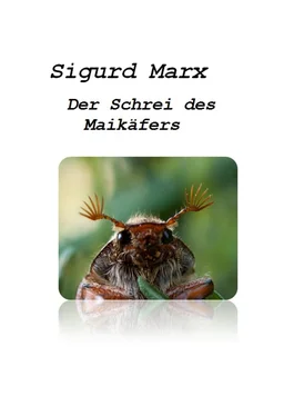 Sigurd Marx Der Schrei des Maikäfers обложка книги