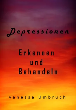 Vanessa Umbruch Depressionen- Erkennen und Behandeln обложка книги