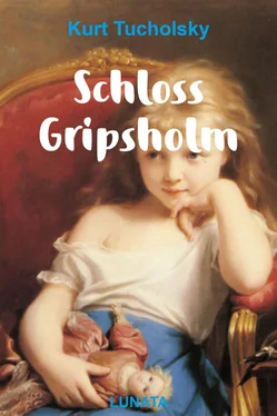 Kurt Tucholsky Schloss Gripsholm обложка книги