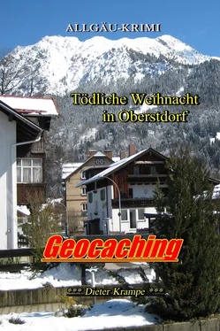 Dieter Krampe Geocaching - Tödliche Weihnacht in Oberstdorf (NEUFASSUNG) обложка книги