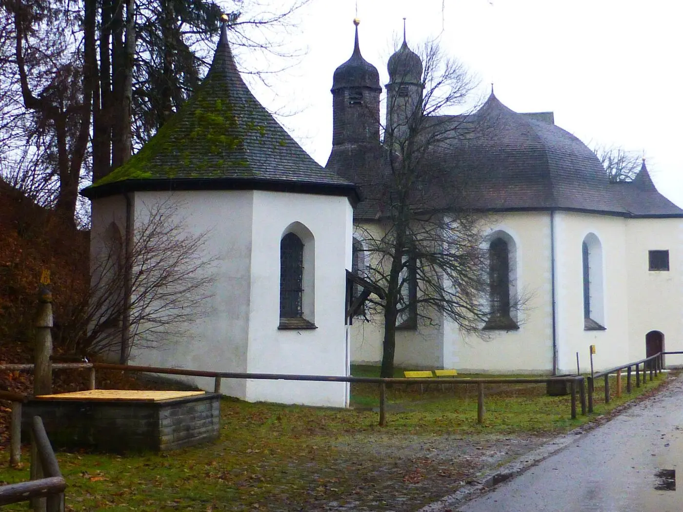 Die Appachkapelle ist viel viel kleiner als die beiden anderen Sie wurde - фото 5