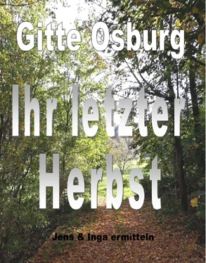 Gitte Osburg Ihr letzter Herbst обложка книги