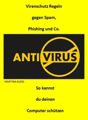 Martina Kloss - Virenschutz Regeln gegen Spam, Phising und Co.