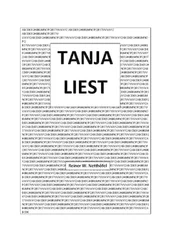 Reiner W. Netthöfel - Tanja liest