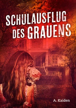 A. Kaiden Schulausflug des Grauens обложка книги