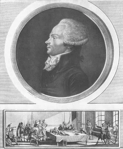 Jean DuplessiBertraux Maximilian Robespierre Kurz nach der Abreise - фото 2