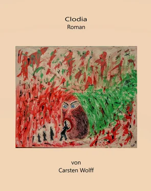 Carsten Wolff Clodia обложка книги
