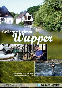 Uli Preuss Geliebte Heimat Wupper обложка книги